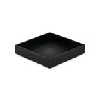 Modify Box 3 für Auszüge B 236 x T 236 x H 43 mm, Esche schwarz / Holzbox