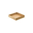 Modify Box 3 für Auszüge B 236 x T 236 x H 43 mm, Eiche hell / Holzbox