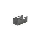 Modify U-Teiler mit Griff passend für Modify Box 1 und 2, graphit, B 219 x T 99 x H 102 mm