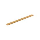 Modify Ausgleichsleiste bis 1200er Schrank, H 43 x T 8 mm, Eiche hell / Besteckeinsatz Holz