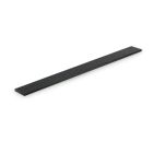 Modify Ausgleichsleiste bis 1200er Schrank, H 43 x T 8 mm, Esche schwarz / Besteckeinsatz Holz