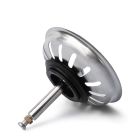 Siebkörbchen 00775 Ø 80 mm für systemceram Spülen mit Excenterbedienung / Siebkorb / Siebkorbeinsatz