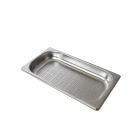 SYSTEMCERAM Gastrobehälter 0836 aus Edelstahl gelocht / Gastro-Zubehör / Abtropfschale