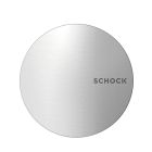 Wastecap mit Schock Logo passend für 3 1/2 Zoll Siebkörbe / Siebkorb Abdeckung