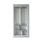 Besteckeinsatz SCOOPII 30 cm (B 200-240 x T 450-490 mm) / Mehrzweckeinsatz / Besteckkasten / Besteckeinsätze