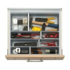 Mehrzweckeinsatz SCOOPII 60 cm (B 500-540 x T 450-490 mm)