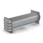 SF-E-Jal Col® 150 Mauerkasten inkl. THERMOBOX Wärmerückhaltesystem / COMPAIR STEEL flow 150 (System Ø 150)