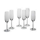 6 Sektgläser a 180 ml / MAXWELL & WILLIAMS / Vintage / Champagnergläser / Sektflöten / Proseccogläser