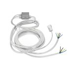 Energiesplitter Eco mit einem 2 Meter und zwei 5 Meter Kabel / Powersplitter / Verteiler