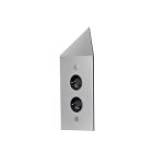 THEBO-Licht Steckdosenelement ST 3007C-CH Schweizer Norm mit zwei Anschlüssen