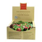 100er SET Glückskäfer auf Kleeblatt, lose 6,25 g / Schokolade / Käfer / Glück