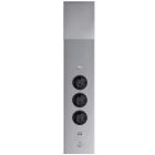 Energie-Ecksäule ST 3007 Deutsche Norm mit 3 Steckplätzen und USB Port