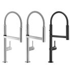 Systemceram Armatur MOVE in Chrom und Edelstahlfinish