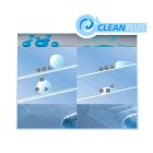 CleanPlus Versiegelung für KeraDomo Keramikspülen von systemceram / Versiegelung / Beschichtung / Oberflächenversiegelung / Anti-Schmutz-Beschichtung