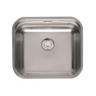 Reginox COLORADO COMFORT Edelstahl - Auflagespüle - Ausschnittmaß 425 x 373 mm / Spüle Edelstahl