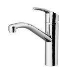 AquaCucina Armatur TELOS in CHROM mit schwenkbarem Festauslauf / AquaPointer / Küchenarmatur / Einhebelmischer
