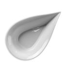 Schale TEARDROPS 36 cm / Holst Porzellan / Servierschale / Servierschüssel / Tropfenschale