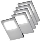 THEBO LED Leuchten-Set TADEO XL 4000K neutralweiß mit Hauptschalter