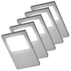 THEBO LED Leuchten-Set TADEO XL 4000K neutralweiß ohne Hauptschalter