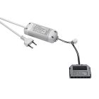 LED Netzteil 20 Watt mit Anschluß für Hauptschalter und 6-Fach LED Verteiler / Netzteil / Trafo / LED Trafo