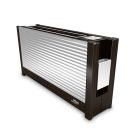 Langschlitztoaster VOLCANO 3 / 2-Scheiben-Toaster mit Aluminiumfronten / Toaster