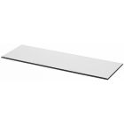 Linero MosaiQ Deko Einleger 350 x 106,5 x 4 mm Rauchglas / Relingsystem / Kesseböhmer