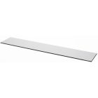 Linero MosaiQ Deko Einleger 585 x 106,5 x 4 mm Rauchglas / Relingsystem / Kesseböhmer
