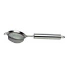 Teesieb Ø 7,5 cm mit Hohlgriff aus Edelstahl / Tee - Sieb / Teebereiter