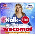 Wasserenthärter Tabs wecomat Kalk Stop / Entkalkungstabs