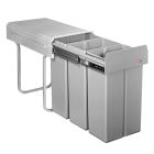 WESCO 757611-85 Abfallsorter Bio-Trio 30 DT (3x10) Liter ab 30 cm Schrankbreite / TRENTA 1