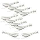 10er SET - Porzellan Löffel 14 cm von Maxwell & Williams Accessoires / Porzellanlöffel