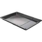 ZENKER Universal-Herdbackblech, ausziehbar 37,5-52 cm mit Antihaftbeschichtung / Serie Black Metallic / Backblech / Ofenblech