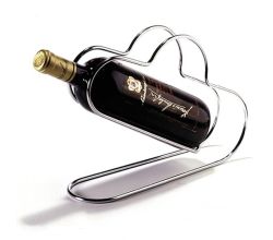 Weinhalter de luxe / Flaschenhalter + Ausgießer / Leopold