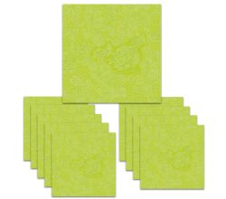 150 Servietten Lace embossed lime 33 x 33 cm ppd 007300