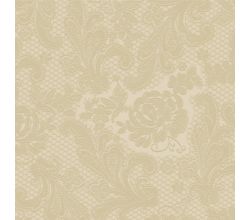 Servietten Lace embossed sand 33 x 33 cm ppd 007438
