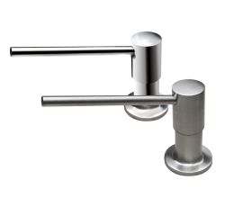 Systemceram KeraDomo Spülmittelspender in CHROM oder EDELSTAHLFINISH / Dispenser