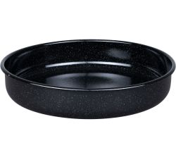 RIESS 0396-022 Bratrohrpfanne Ø 38 cm, Emaille