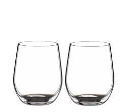 RIEDEL 0414/05 THE O WINE TUMBLER Viognier/Chardonnay Weinglas 2er Set