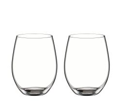 RIEDEL 0414/0 THE O WINE TUMBLER Cabernet/Merlot Weinglas 2er Set