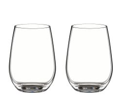 RIEDEL 0414/15 THE O WINE TUMBLER Riesling / Sauvignon Blanc Weinglas 2er Set