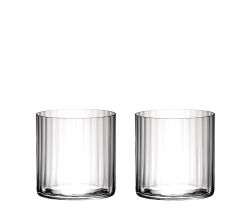 RIEDEL 0414/22 THE O WINE TUMBLER H2O Universalbecher - optisch 2er Set
