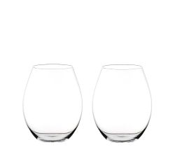 RIEDEL 0414/41 THE O WINE TUMBLER Alte Welt Syrah Glas 2er Set