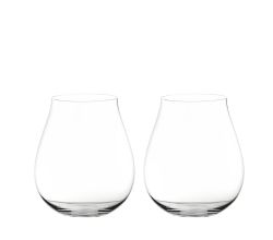 RIEDEL 0414/67 THE O WINE TUMBLER Neue Welt Pinot Noir Glas 2er Set