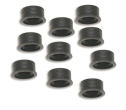 10er SET Gummi - Manschette 30/40 für 1 1/4 Zoll Siphon-Anschlüsse / Abwasserverbindung / Ablaufverbindung / Manschette / Gummimanschette