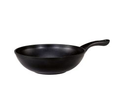 Aluguss Wokpfanne LEIPZIG 30 cm / Karl Krüger / Wok - Pfanne