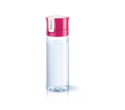 BRITA Wasserfilter-Flasche Fill&Go Vital pink inkl. 1 MicroDisc Filter / Trinkflasche