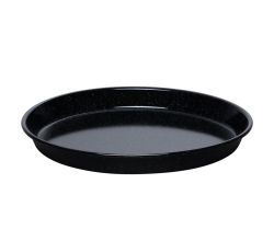 RIESS 0648-022 Pizzablech Ø 28 cm, Emaille