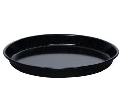 RIESS 0649-022 Pizzablech Ø 32 cm, Emaille