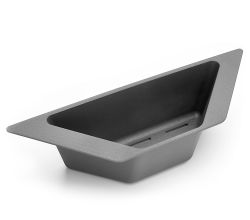 Systemceram Eckschale 0853 für KeraDomo Spülen / Zubehör
