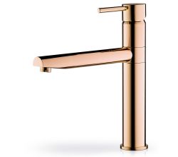 PYRAMIS 090921603 Einhebelmischer ROTA ROSE GOLD mit Schwenkauslauf / Armatur / Mischbatterie